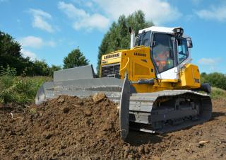 Buldozere pe șenile Liebherr PR 716 LGP
