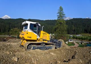 Buldozere pe șenile Liebherr PR 716 XL