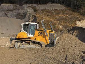Buldozere pe șenile Liebherr PR 736 L