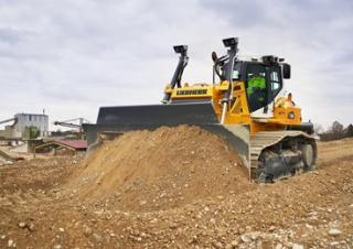 Buldozere pe șenile Liebherr PR 736 Litronic