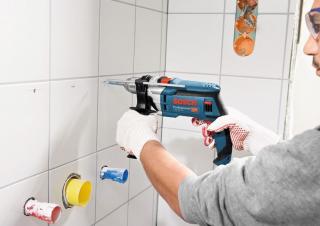 Unelte electrice Burghie și șurubelnițe Bosch GSB 16 RE