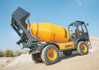 Camioane malaxor Dieci AB L 4700