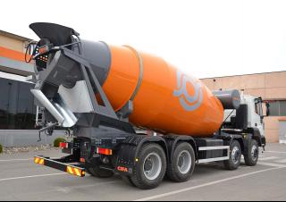Camioane malaxor CIFA HD 15