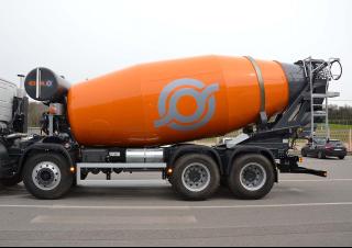 Camioane malaxor CIFA HD 15