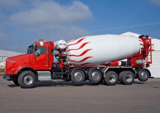Camioane malaxor Liebherr HTM 1504 S 