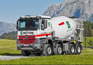 Camioane malaxor Liebherr HTM 905 F
