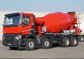 Camioane malaxor Liebherr HTM 905 F