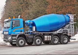Camioane malaxor Liebherr HTM 905 F