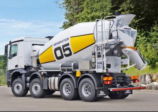 Camioane malaxor Liebherr HTM 905 F