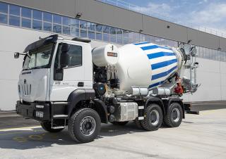 Camioane malaxor CIFA RY 1100