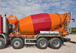 Camioane malaxor CIFA RY 1300