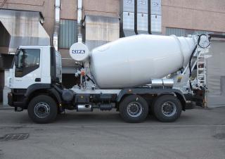 Camioane malaxor CIFA SLX 8