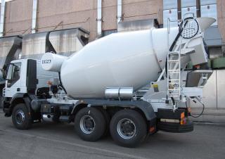 Camioane malaxor CIFA SLX 8