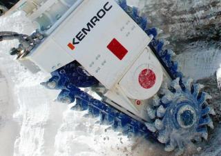 Atașamente Capete de frezare montabile (hidr.) Kemroc EK 160