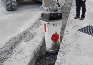 Atașamente Capete de frezare montabile (hidr.) Erkat ER 250L