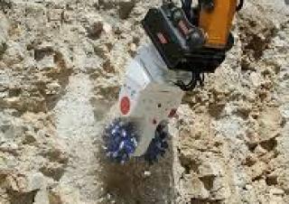 Atașamente Capete de frezare montabile (hidr.) Epiroc ERC 650