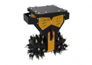 Atașamente Capete de frezare montabile (hidr.) MB Crusher MB-R800