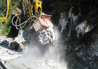 Atașamente Capete de frezare montabile (hidr.) WIMMER WR03