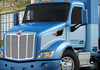 Camioane Capete tractor Peterbilt 579 UltraLoft PACCAR MX-11 385