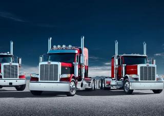 Camioane Capete tractor Peterbilt 589 44