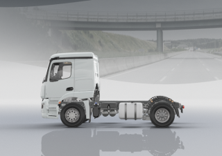Camioane Capete tractor Mercedes-Benz Actros 1824 LS 4x2