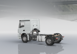 Camioane Capete tractor Mercedes-Benz Actros 1824 LS 4x2