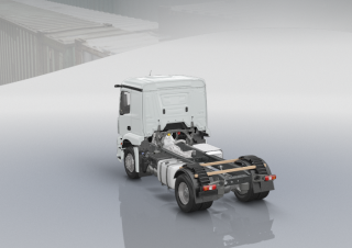 Camioane Capete tractor Mercedes-Benz Actros 1824 LS 4x2