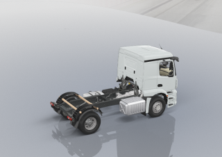 Camioane Capete tractor Mercedes-Benz Actros 1824 LS 4x2