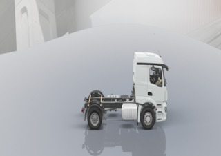 Camioane Capete tractor Mercedes-Benz Actros 1824 LS 4x2