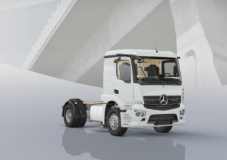 Camioane Capete tractor Mercedes-Benz Actros 1824 LS 4x2