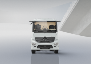 Camioane Capete tractor Mercedes-Benz Actros 1824 LS 4x2