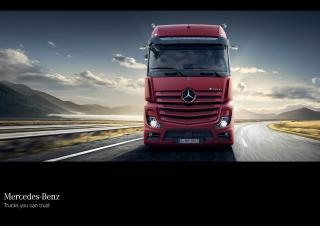 Camioane Capete tractor Mercedes-Benz Actros 1824 LS 4x2