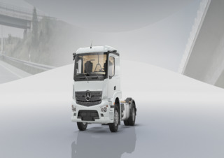 Camioane Capete tractor Mercedes-Benz Actros 1824 LS 4x2