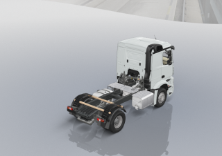 Camioane Capete tractor Mercedes-Benz Actros 1827 LS 4x2
