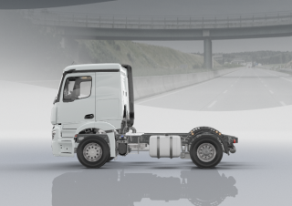 Camioane Capete tractor Mercedes-Benz Actros 1835 LS 4x2