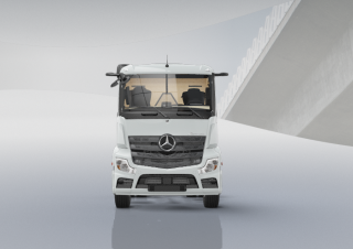 Camioane Capete tractor Mercedes-Benz Actros 1836 LS 4x2