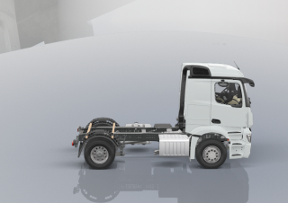 Camioane Capete tractor Mercedes-Benz Actros 1836 LS 4x2