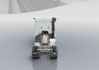 Camioane Capete tractor Mercedes-Benz Actros 1836 LS 4x2