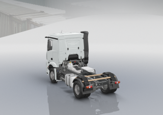 Camioane Capete tractor Mercedes-Benz Actros 1836 LS 4x2