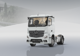 Camioane Capete tractor Mercedes-Benz Actros 1836 LS 4x2
