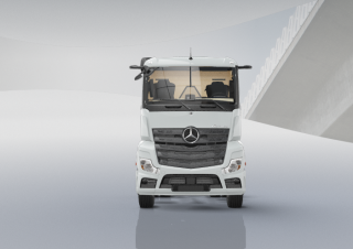 Camioane Capete tractor Mercedes-Benz Actros 1842 LS 4x2