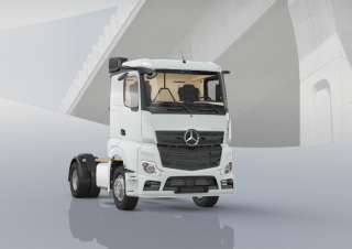Camioane Capete tractor Mercedes-Benz Actros 1842 LS 4x2