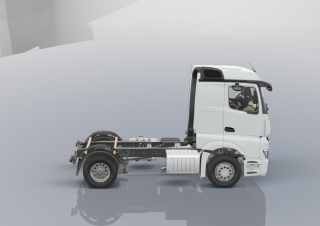 Camioane Capete tractor Mercedes-Benz Actros 1842 LS 4x2