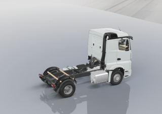 Camioane Capete tractor Mercedes-Benz Actros 1842 LS 4x2