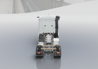 Camioane Capete tractor Mercedes-Benz Actros 1842 LS 4x2