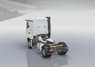 Camioane Capete tractor Mercedes-Benz Actros 1842 LS 4x2