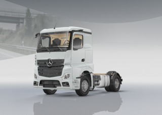 Camioane Capete tractor Mercedes-Benz Actros 1842 LS 4x2