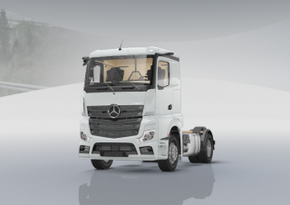 Camioane Capete tractor Mercedes-Benz Actros 1842 LS 4x2