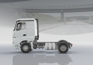 Camioane Capete tractor Mercedes-Benz Actros 1845 LS 4x2