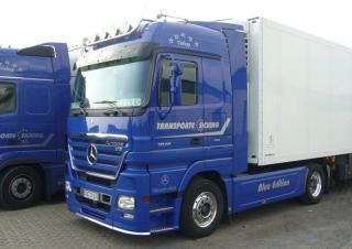 Camioane Capete tractor Mercedes-Benz Actros 1855 LS 4x2